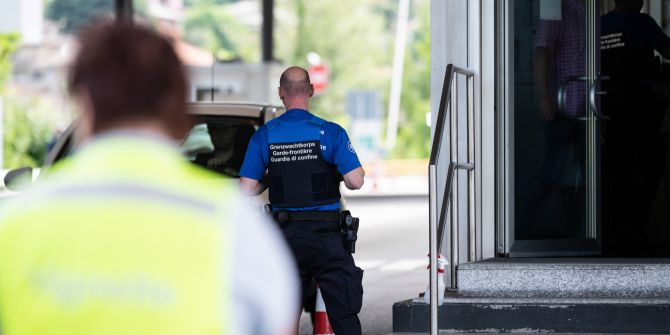 Grenzübergang Chiasso-Brogeda Kokain