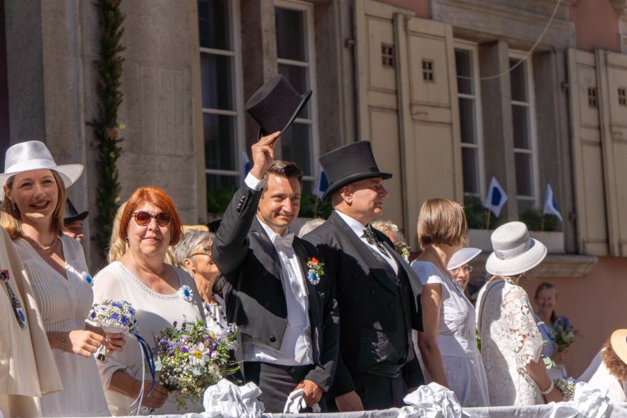 Impressionen vom Jugendfest in Lenzburg 2026.