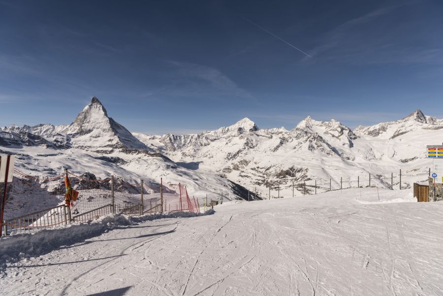 Zermatt ski Alpin