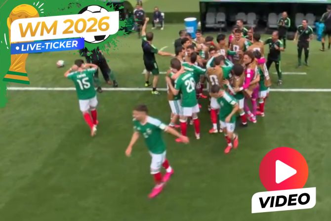 WM 2026 Mexiko Südafrika