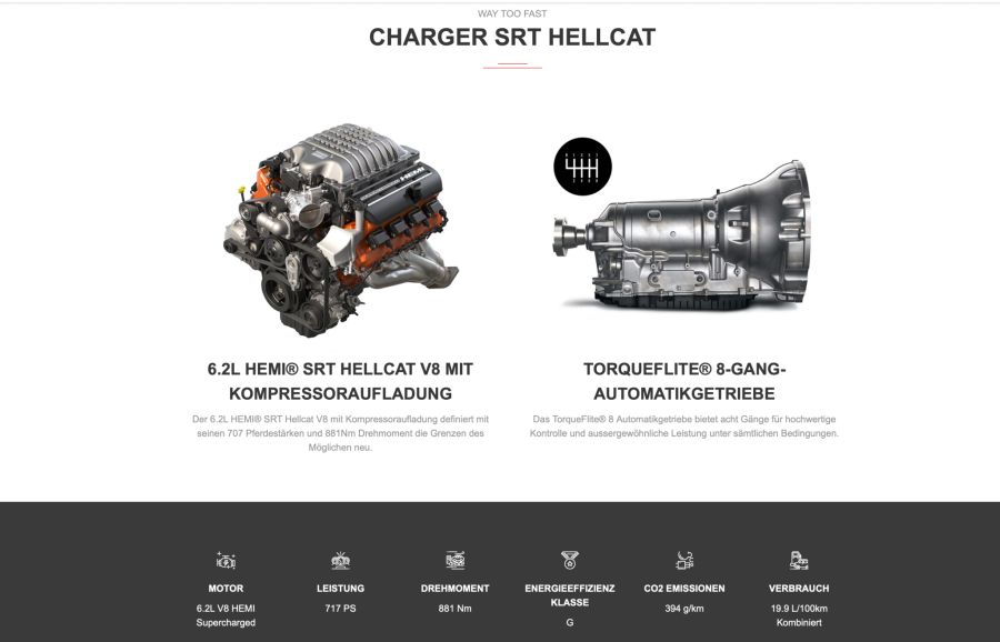 Dodge Charger Motor