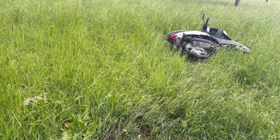 Unfall Wängi