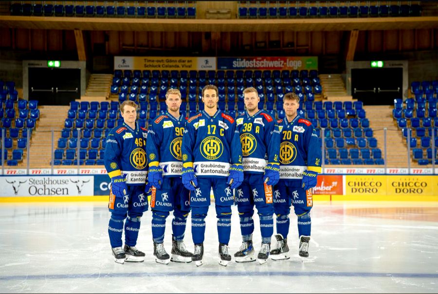 Der HC Davos hat sein Captainsteam für die Saison 2026/27 bestimmt.