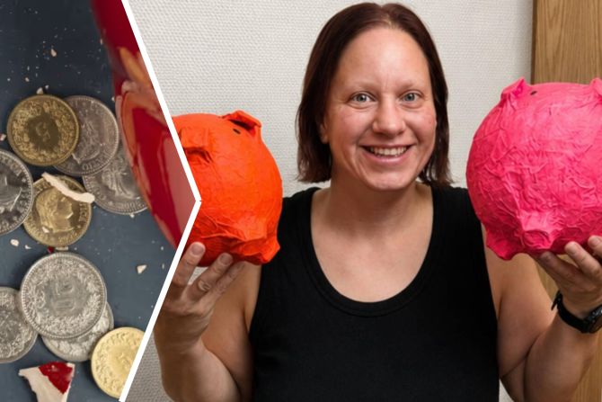 Finanzen neu gedacht: Sybille Pleithner bringt frischen Wind in das Thema Sparen.