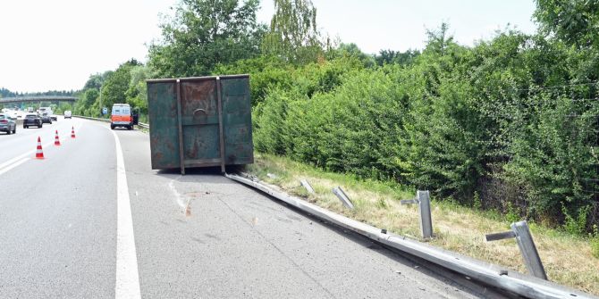 Unfall A2