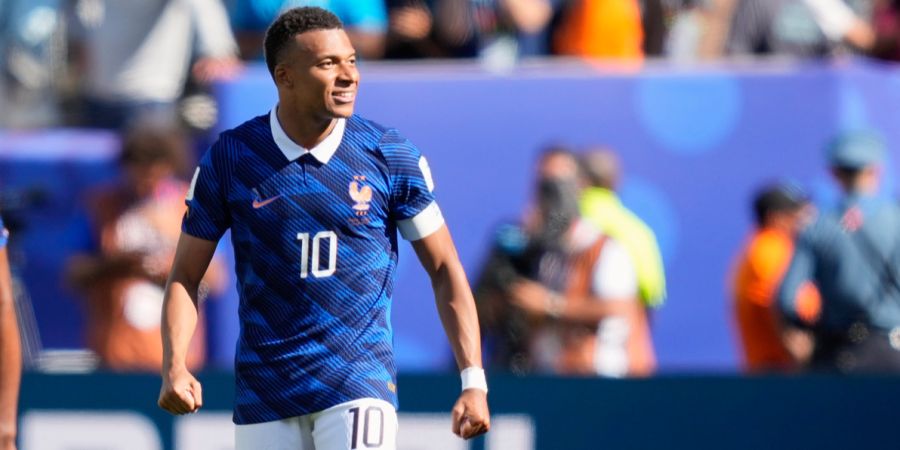 Kylian Mbappé WM 2026