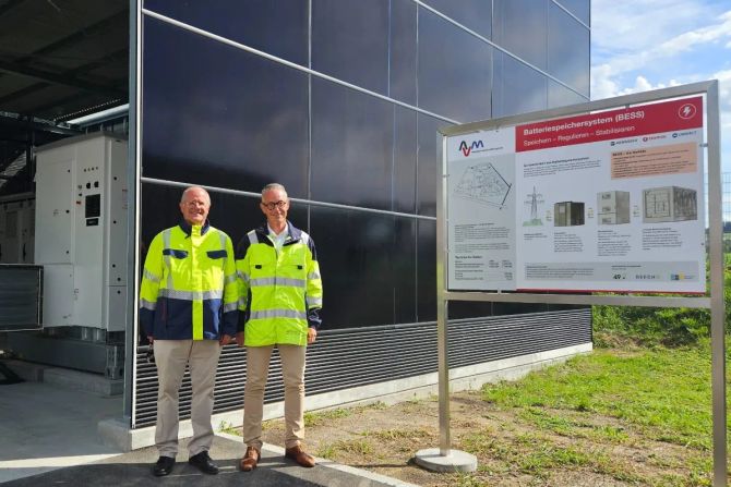 Millionenprojekt macht Sonnenenergie rund um die Uhr nutzbar