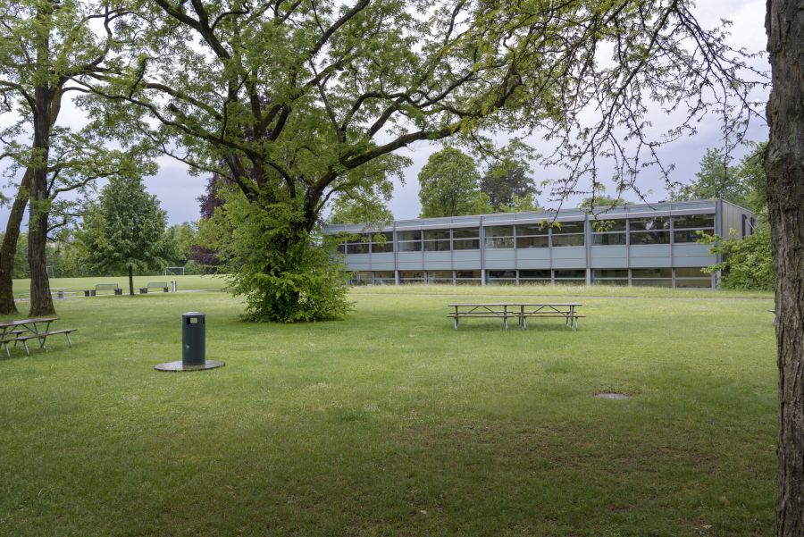 Auch an der Kantonsschule Solothurn werden einige Prüfungen online absolviert.