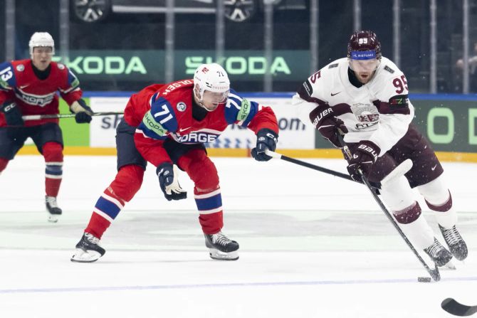 Norwegen Lettland WM-Viertelfinal