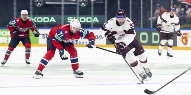 Norwegen Lettland WM-Viertelfinal