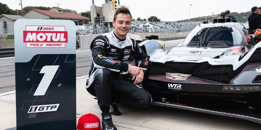 Louis Delétraz Cadillac IMSA
