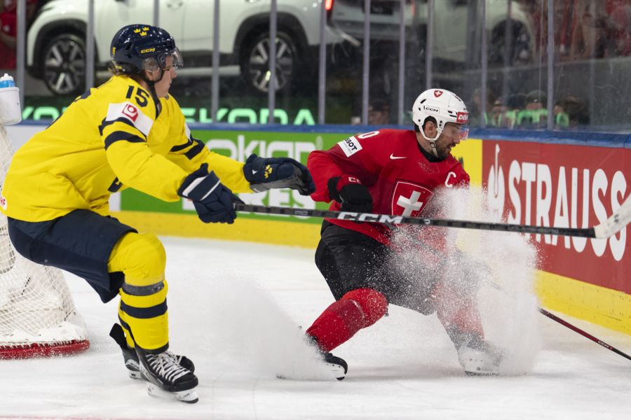 Schweden Schweiz Eishockey-WM