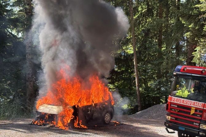 Tscherlach Brand
