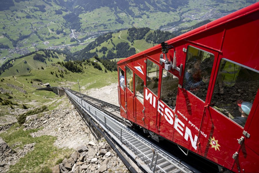 Bis Mitte Juli waren bereits 35'000 Gäste auf dem Niesen.