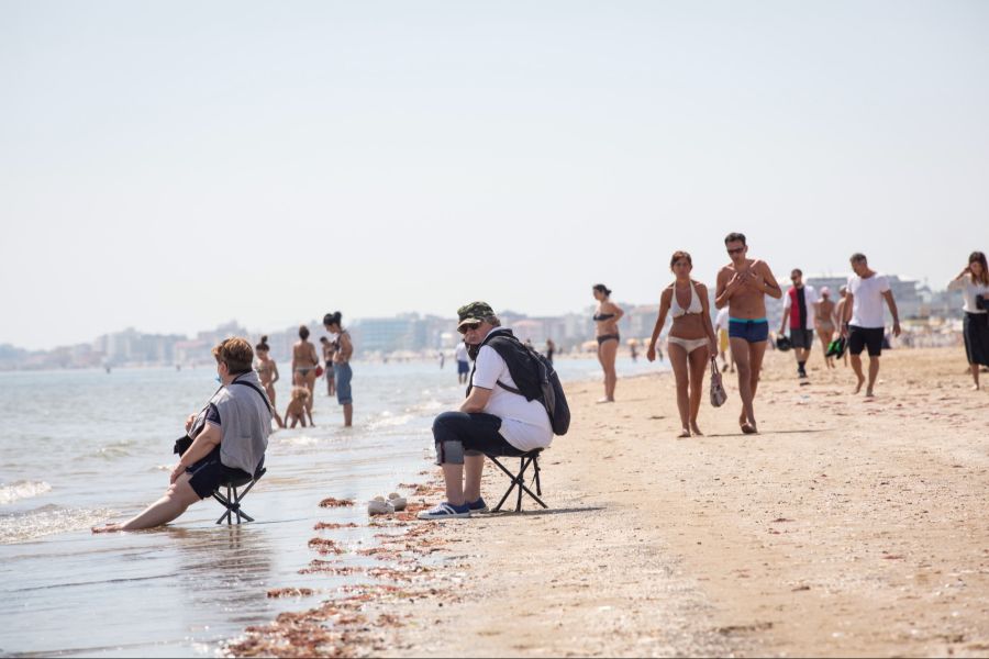 Im Italienischen Bade-Ort Cesenatico an der Adria gab es einen gross angelegten Online-Betrug.