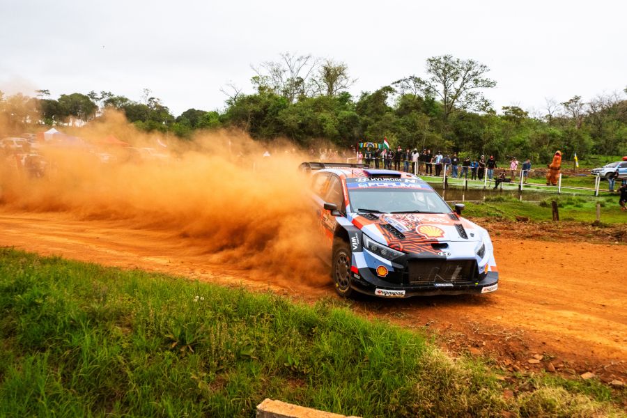 Rallye Paraguay Paddon Hyundai