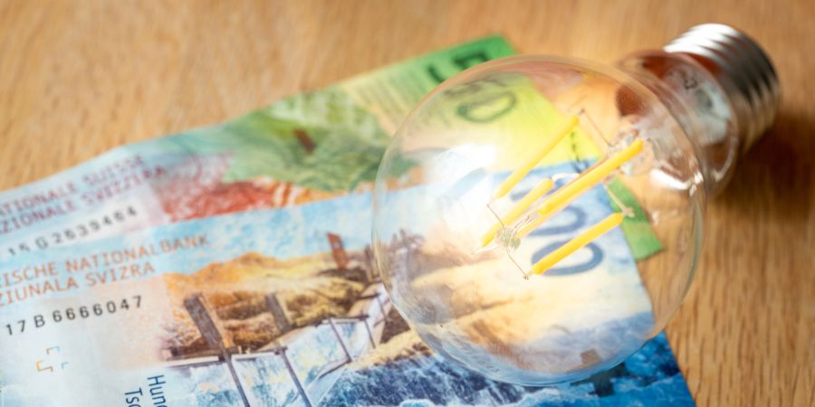 Strom Elektrizität Billete Geldschein