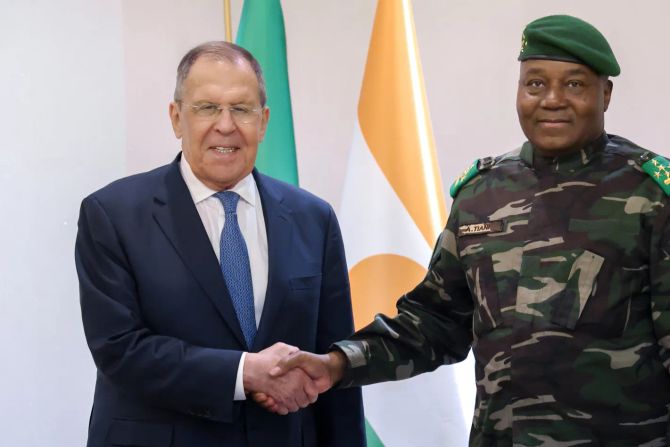 Russland Niger