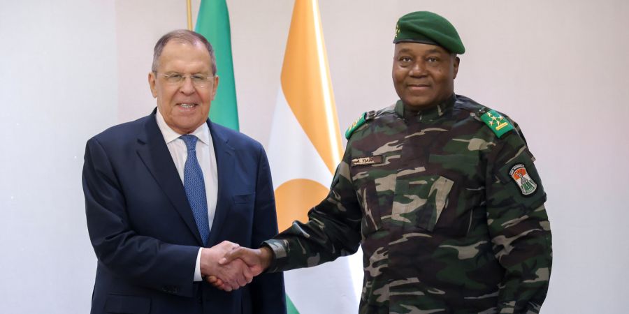 Russland Niger