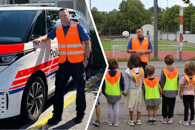 Verkehrspolizist