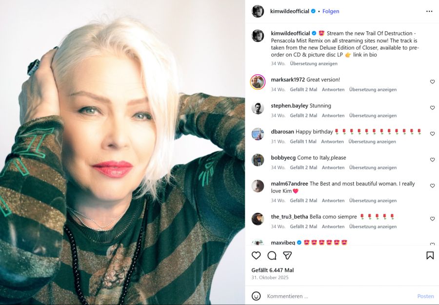 Kim Wilde