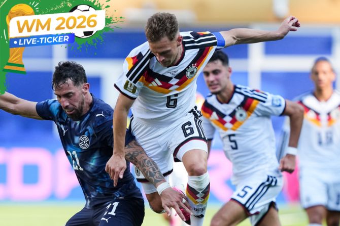 Deutschland verpasst Führung – Paraguay tapfer