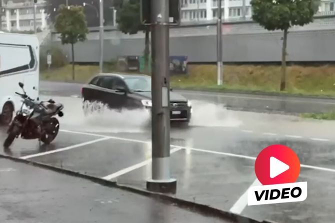 Gewitter Luzern
