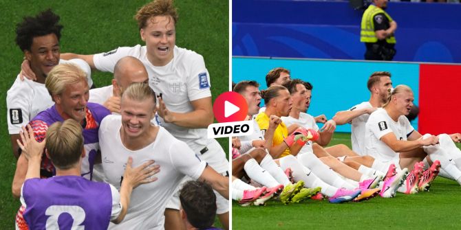 WM 2026 Haaland Norwegen