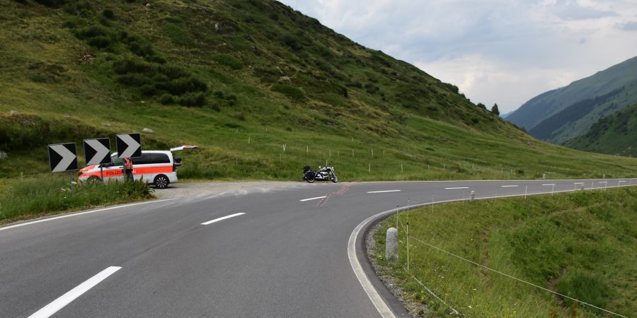Sedrun Unfall