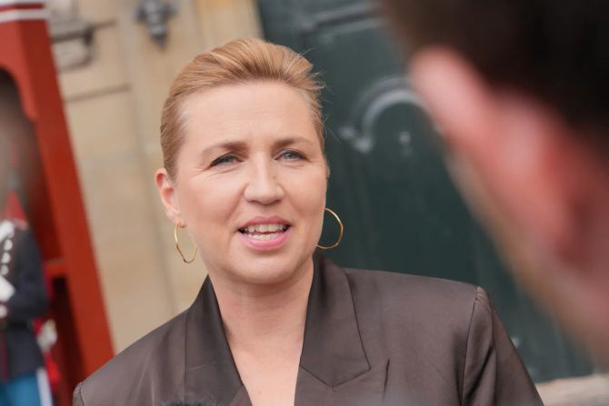 Mette Frederiksen