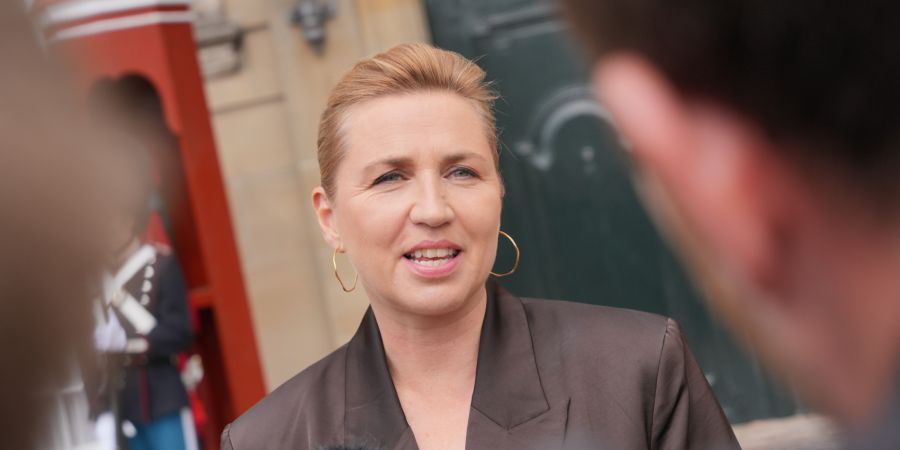 Mette Frederiksen