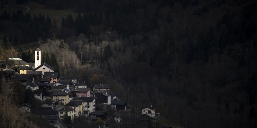 Das malerische Calancatal ist wegen mehrerer Schlammlawinen abgeschnitten. (Archivbild)