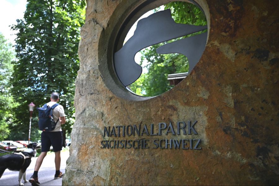 Der Nationalpark Sächsische Schweiz in Ostdeutschland kämpft mit Vandalismus.