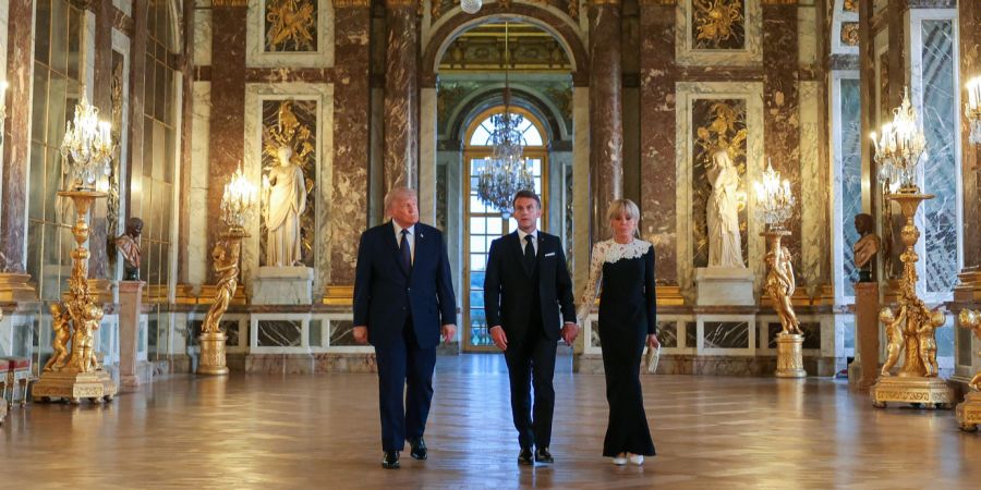 trump versaille