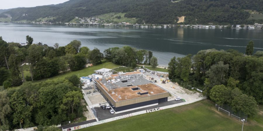 Das Seewasserwerk Ipsach am Bielersee produziert Trinkwasser für die Region.