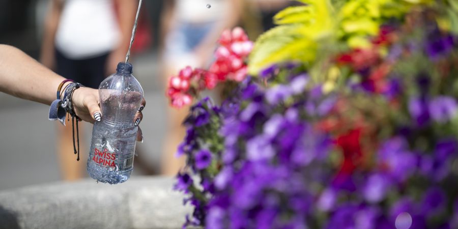 Hitzewelle Bern Hitze Wasser