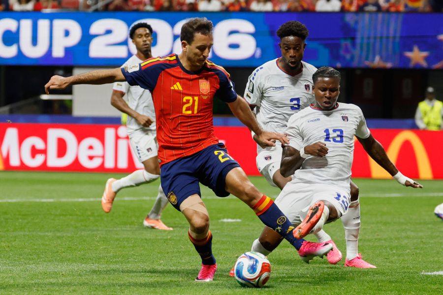 Mikel Oyarzabal WM 2026