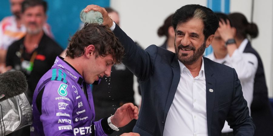 Ben Sulayem Formel 1