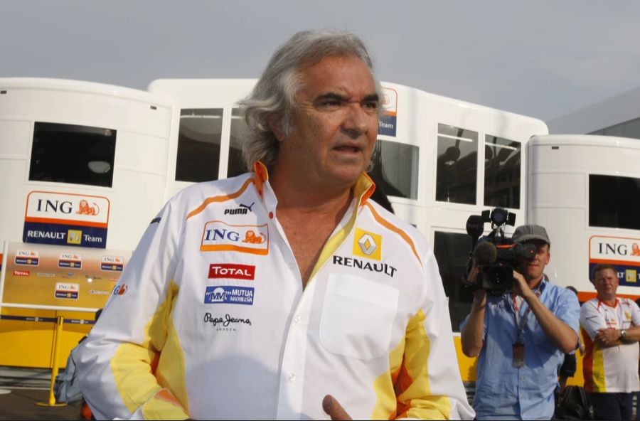 Flavio Briatore Formel 1