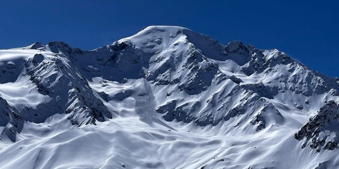 Am Petit Combin ist ein Helikopter abgestürzt. Petit Combin