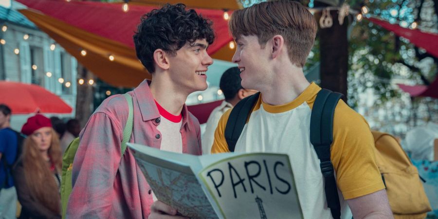 Die warmherzige britische Coming-of-Age-Serie um eine queere Teenager-Clique und deren Gefühle und Probleme lief im April 2022 an.