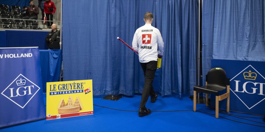 Yannick Schwaller Curling-WM Schaffhausen