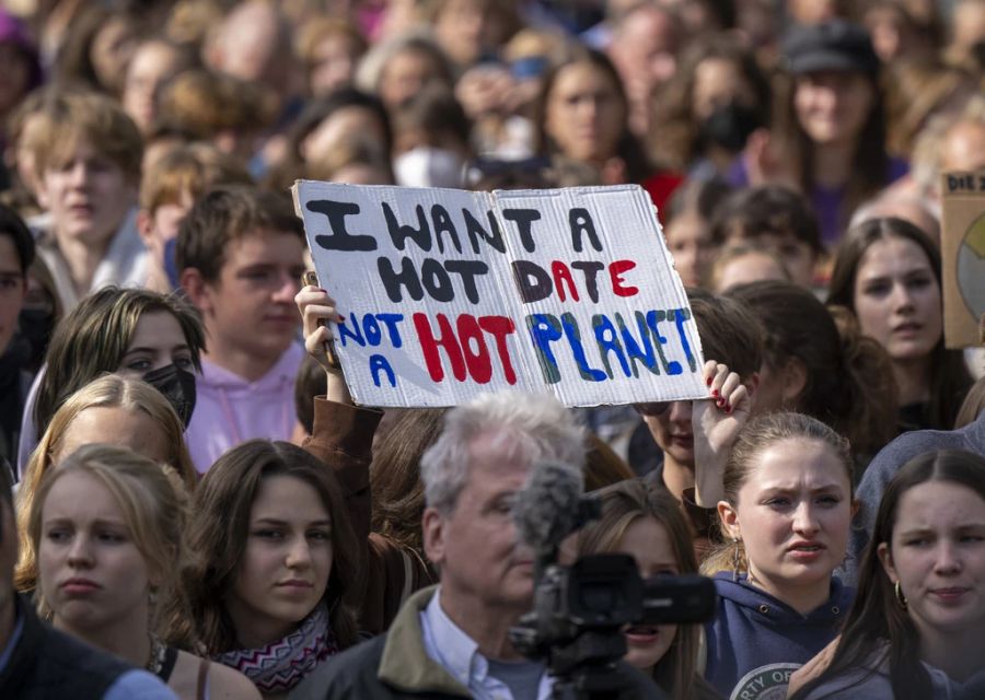 Eine Expertin sieht Burnout als eine der grössten Bedrohungen für die Klimabewegung an.