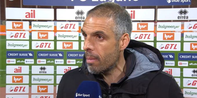 FCB-Trainer Fabio Celestini zeigte sich mit dem Ausgang des Spiels gegen Lugano nicht zufrieden. FC Basel