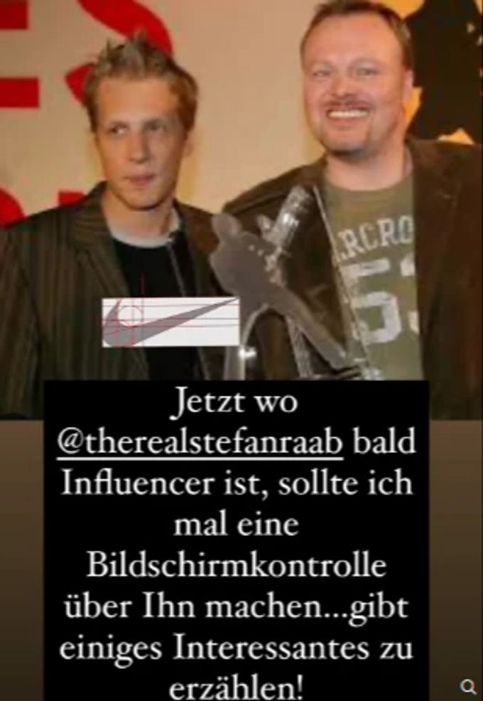 Dieses Bild stellte Oliver Pocher erst kürzlich auf seinem Instagram-Account online. Oliver Pocher Stefan Raab