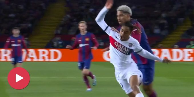 CL-Aus gegen PSG - Barça-Fans und Xavi toben wegen dieser Roten Karte