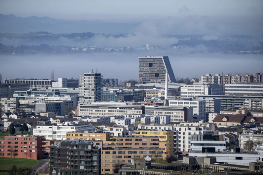 Verdichtung Wohnungsnot Zug