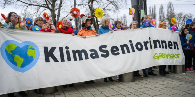Schweizer Klimaseniorinnen