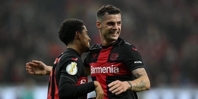 Bayer Leverkusen Granit Xhaka