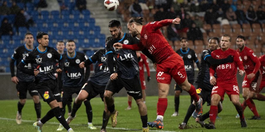 Der FC Vaduz spielt am 20. April gegen den FC Wil 1900